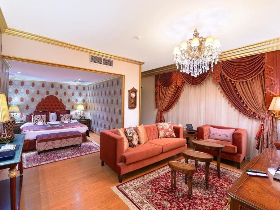 麦地那 Al Ritz Al Madinah酒店 外观 照片